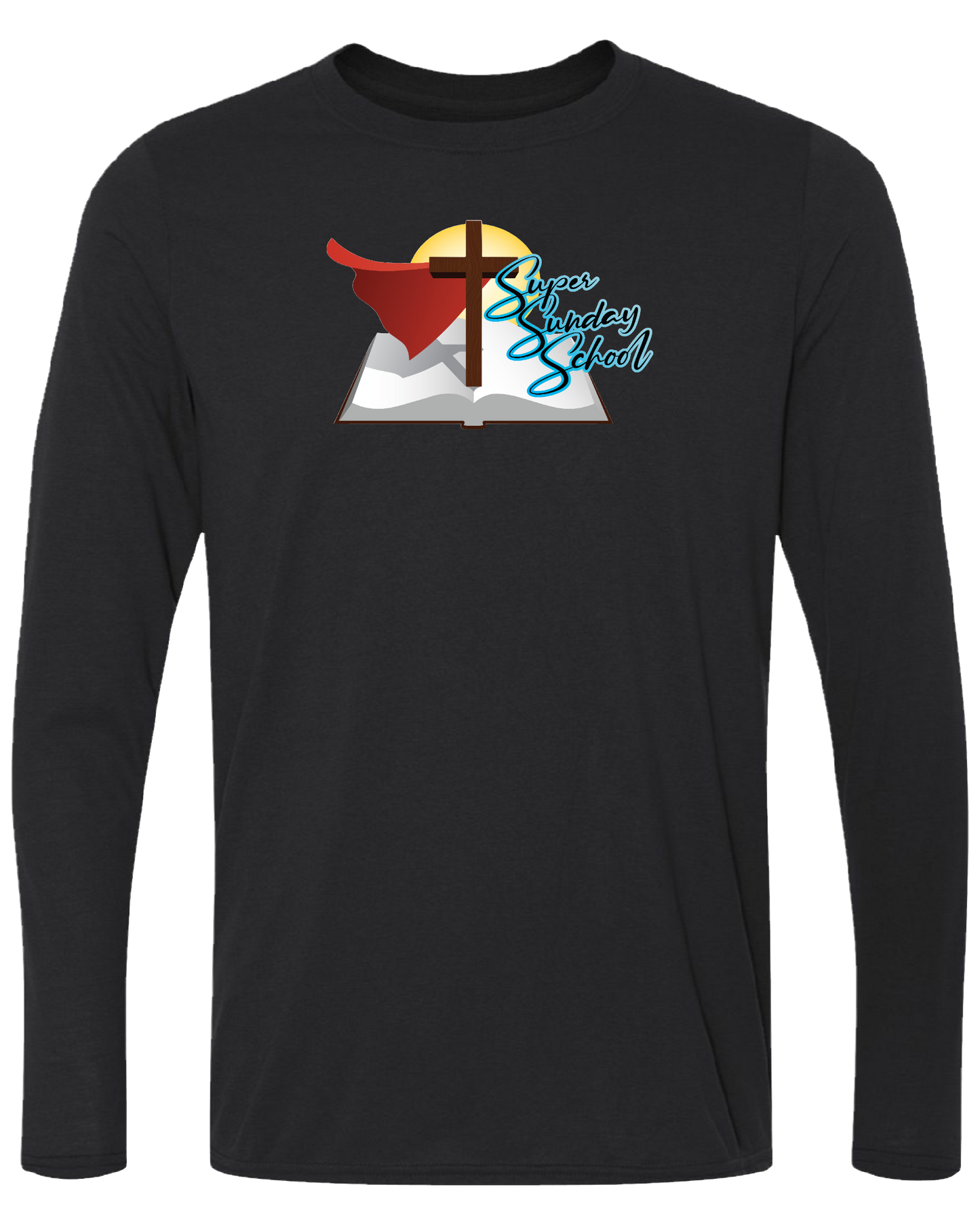 Super Sunday School Long Sleeve Tee