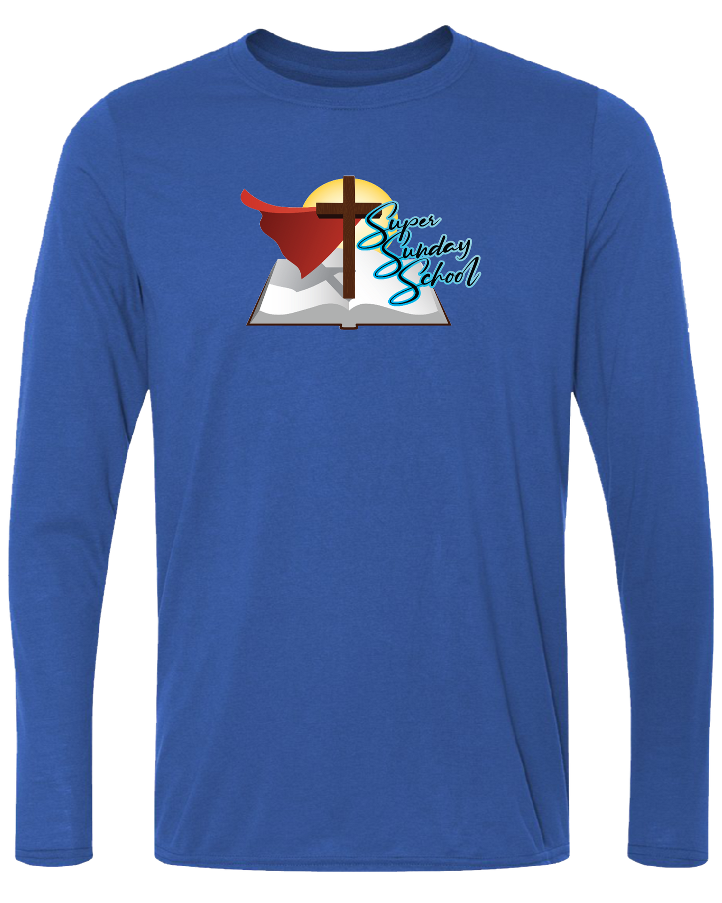 Super Sunday School Long Sleeve Tee