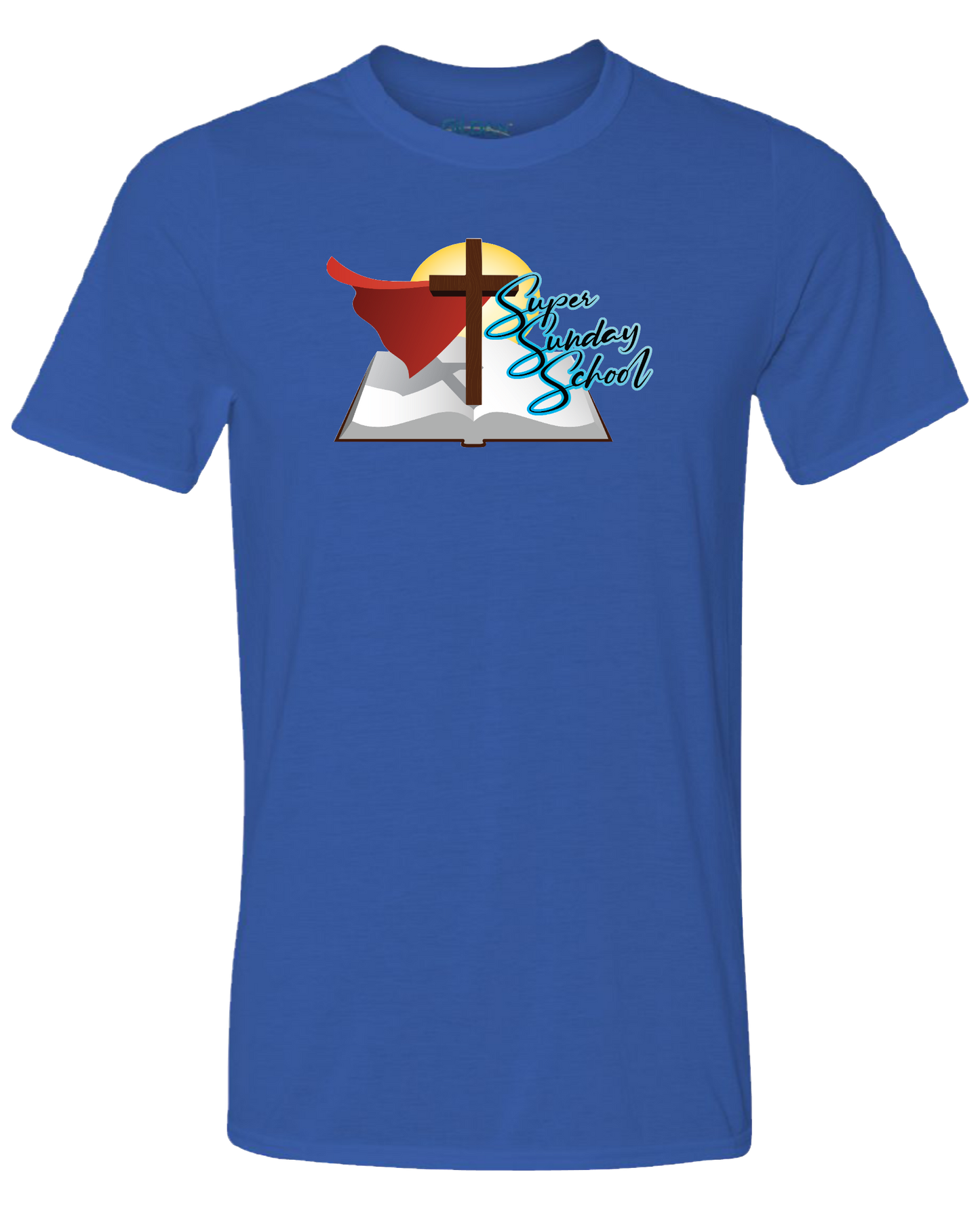 Super Sunday School Short Sleeve Tee