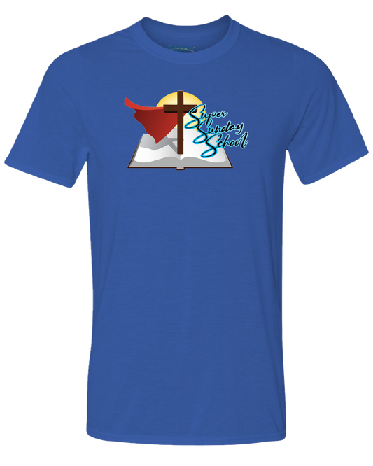 Super Sunday School Short Sleeve Tee
