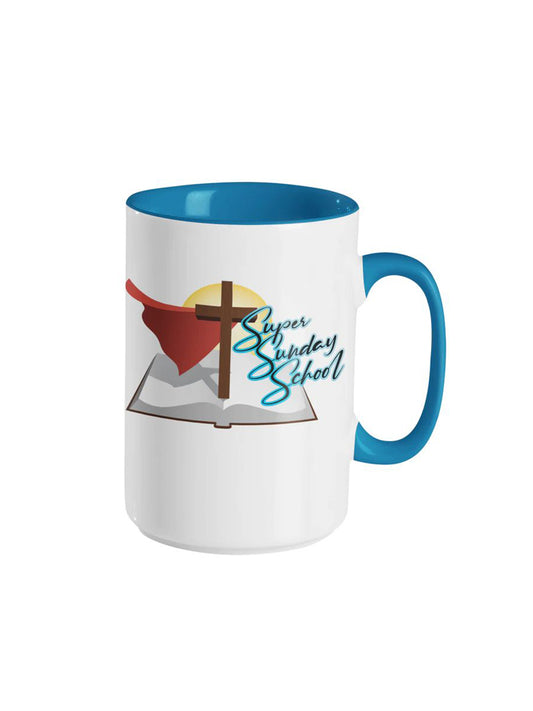 Super Sunday School Logo Mug