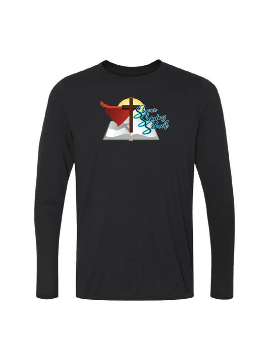 Super Sunday School Long Sleeve Tee