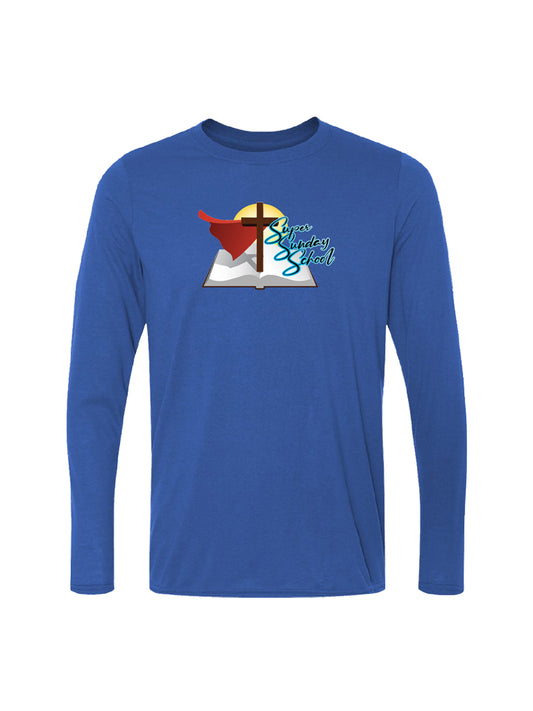 Super Sunday School Long Sleeve Tee