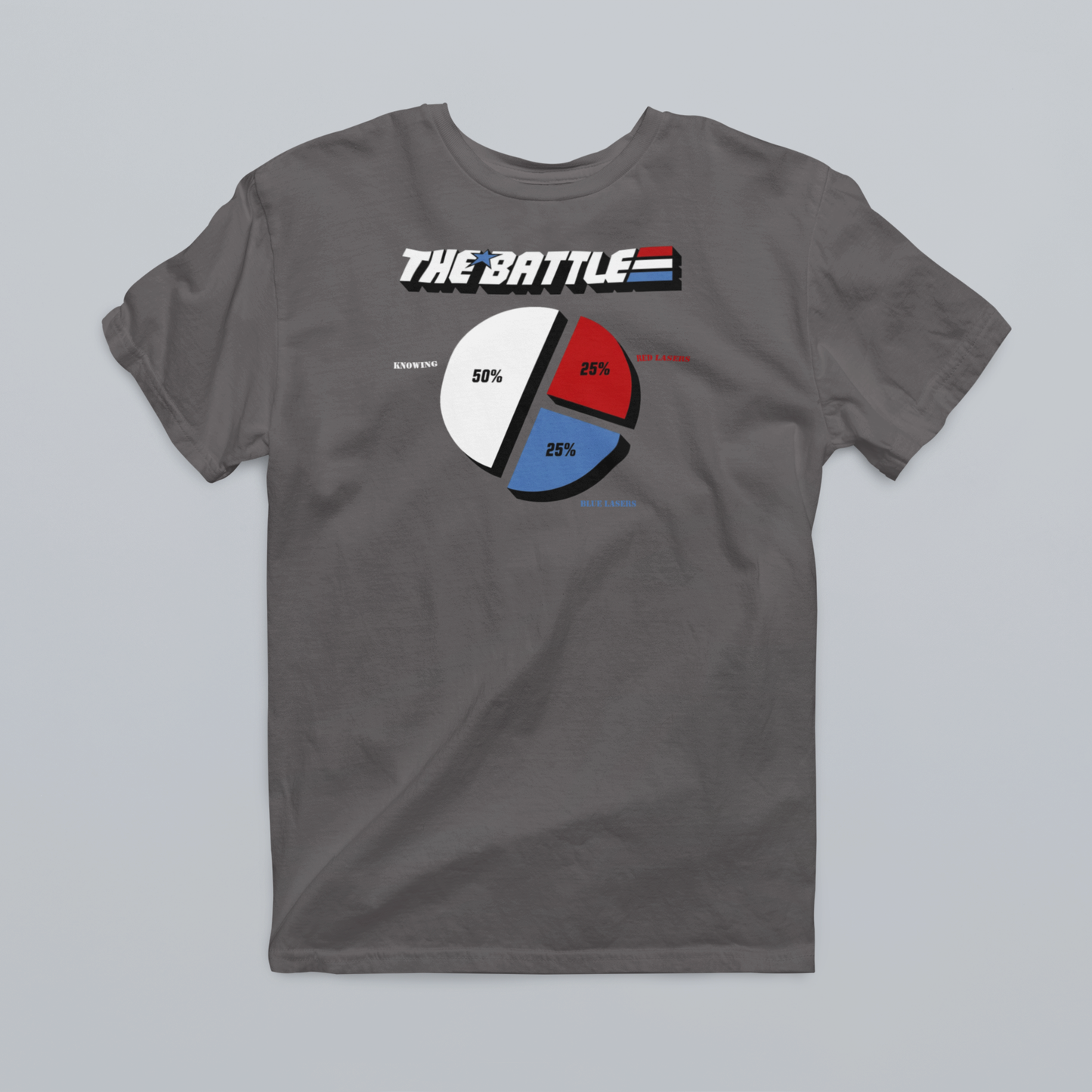 The Battle Premium Graphic Tee