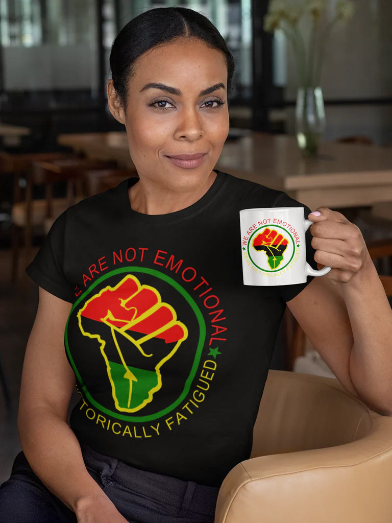 We Are Not Emotional Mug