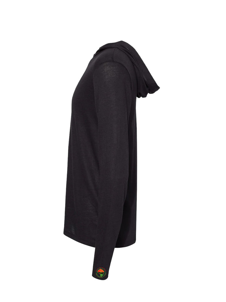 We Are Not Emotional: Vintage Jersey Keeper Hooded Pullover