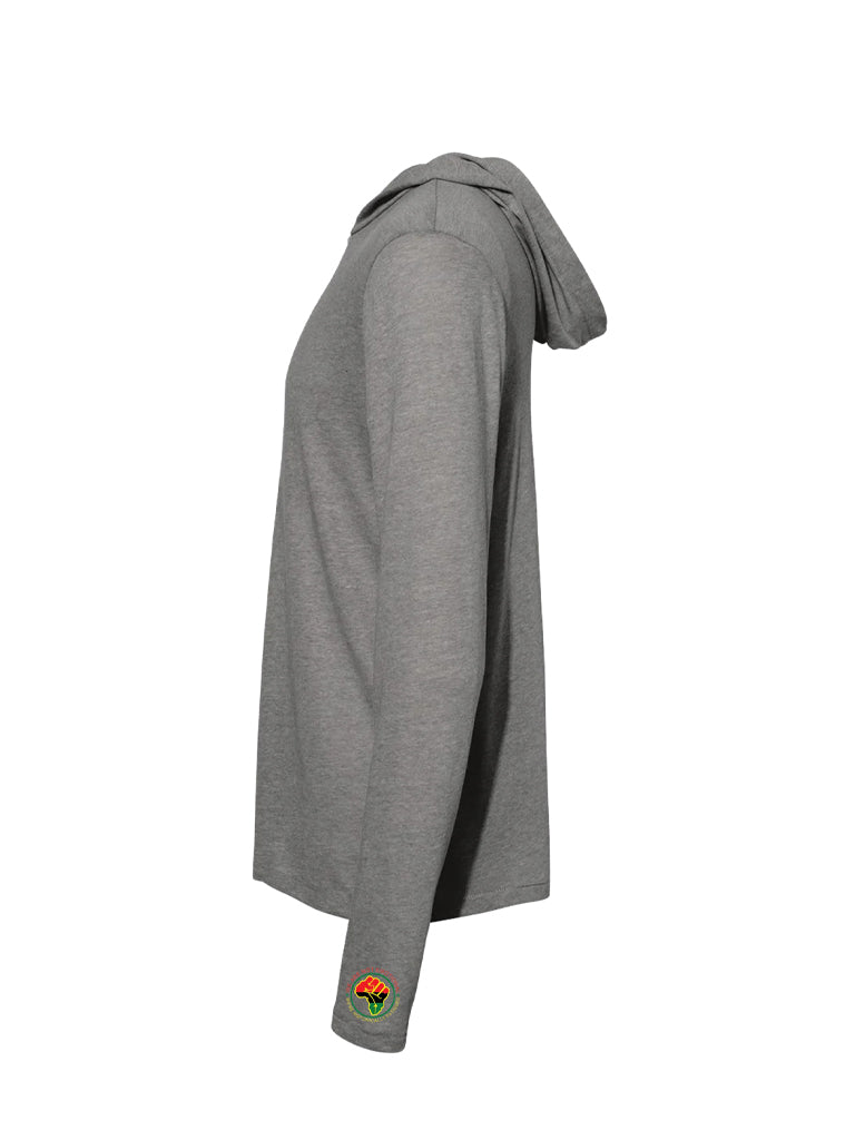 We Are Not Emotional: Vintage Jersey Keeper Hooded Pullover