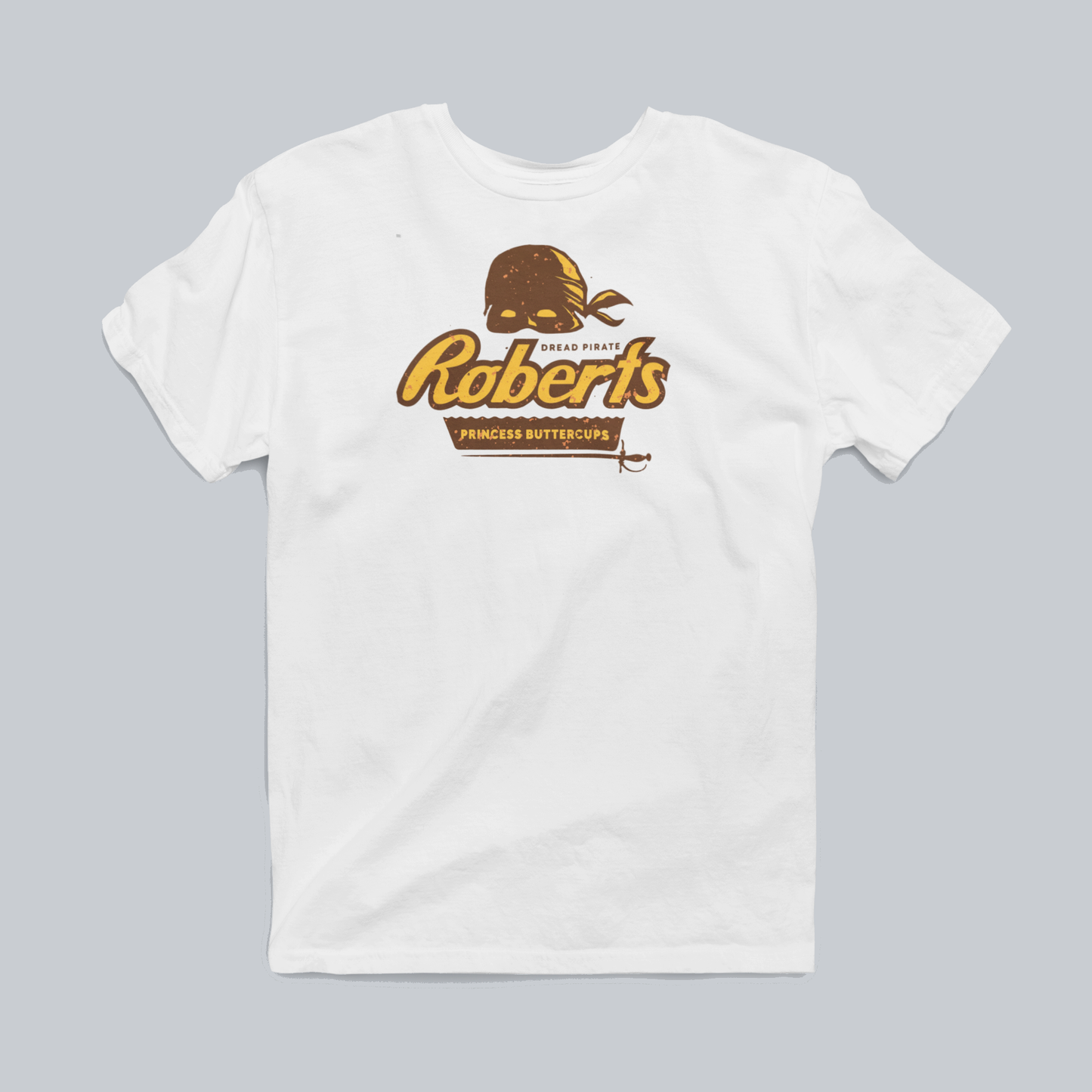 As You Wish Premium Graphic Tee in white