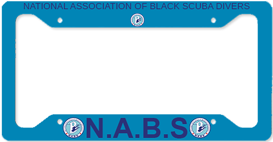N.A.B.S. LICENSE PLATE COVER &-OR FRAME
