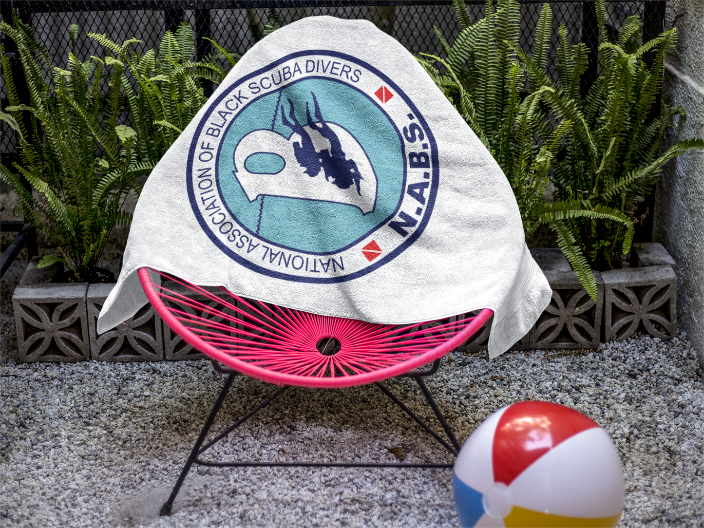 N.A.B.S. Full Beach Towel *PRE-ORDER ONLY*