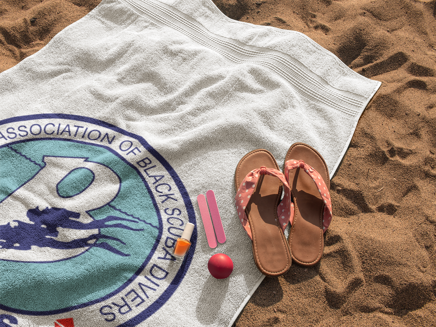 N.A.B.S. Full Beach Towel *PRE-ORDER ONLY*