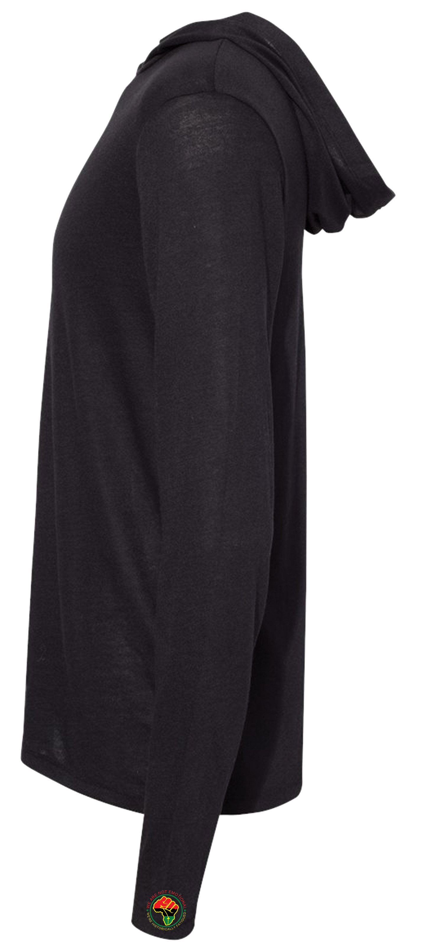 We Are Not Emotional: Vintage Jersey Keeper Hooded Pullover