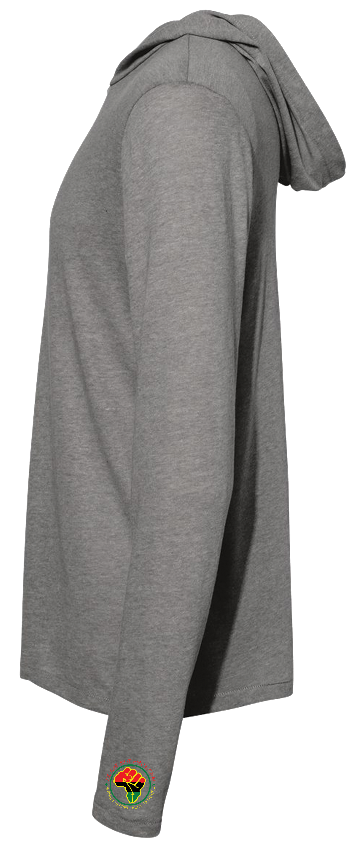 We Are Not Emotional: Vintage Jersey Keeper Hooded Pullover