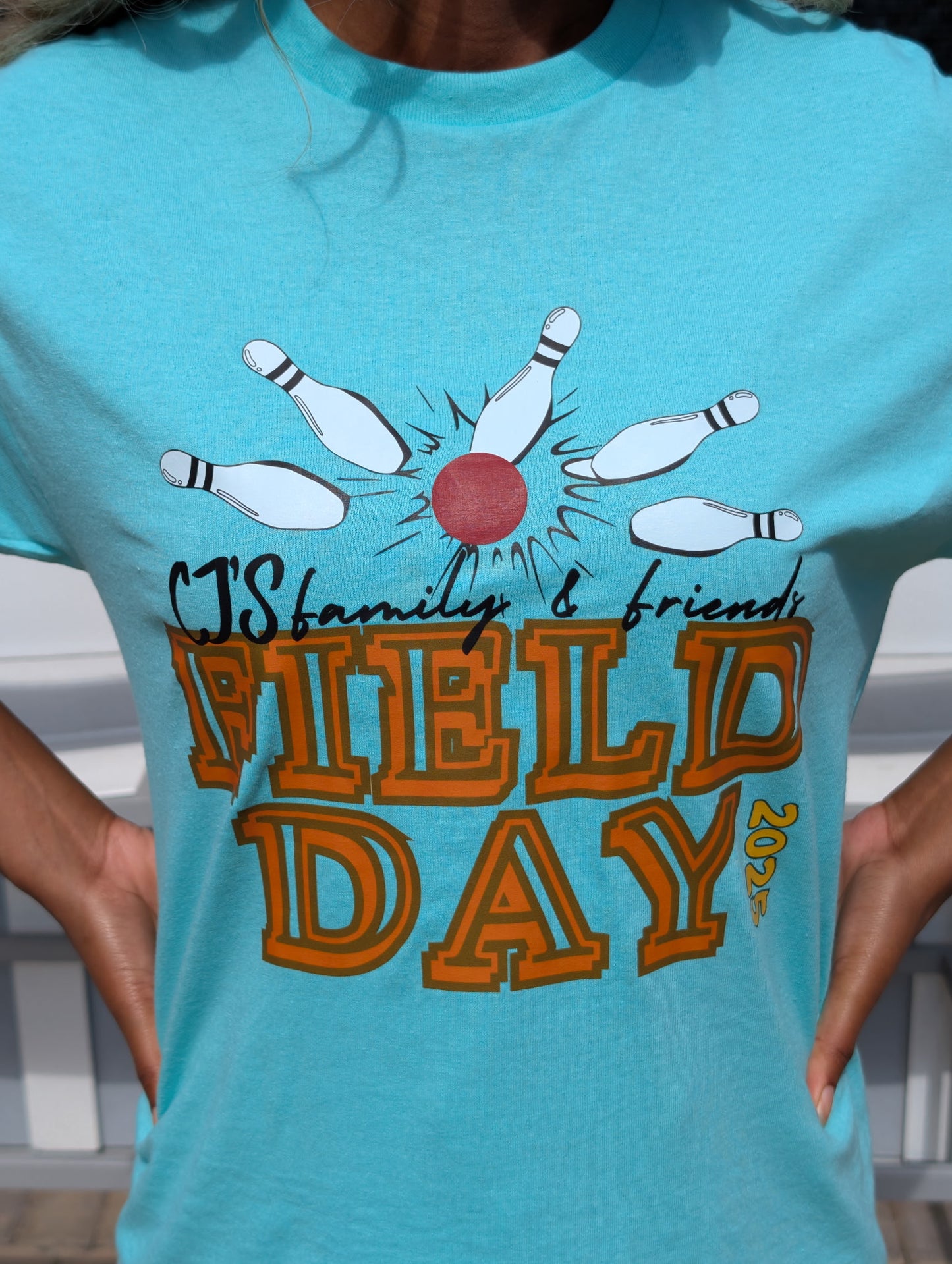 Field Day T-shirts