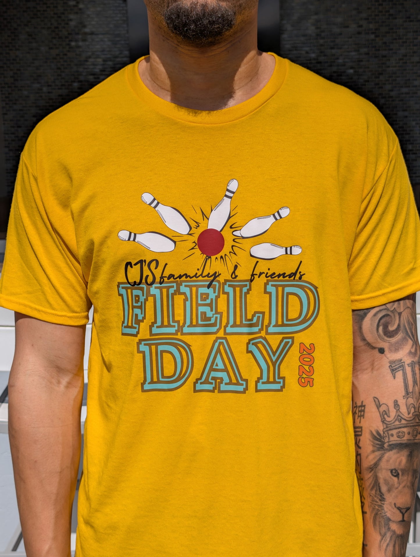 Field Day T-shirts