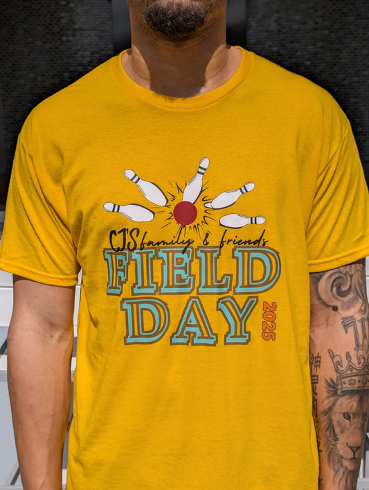 Field Day T-shirts