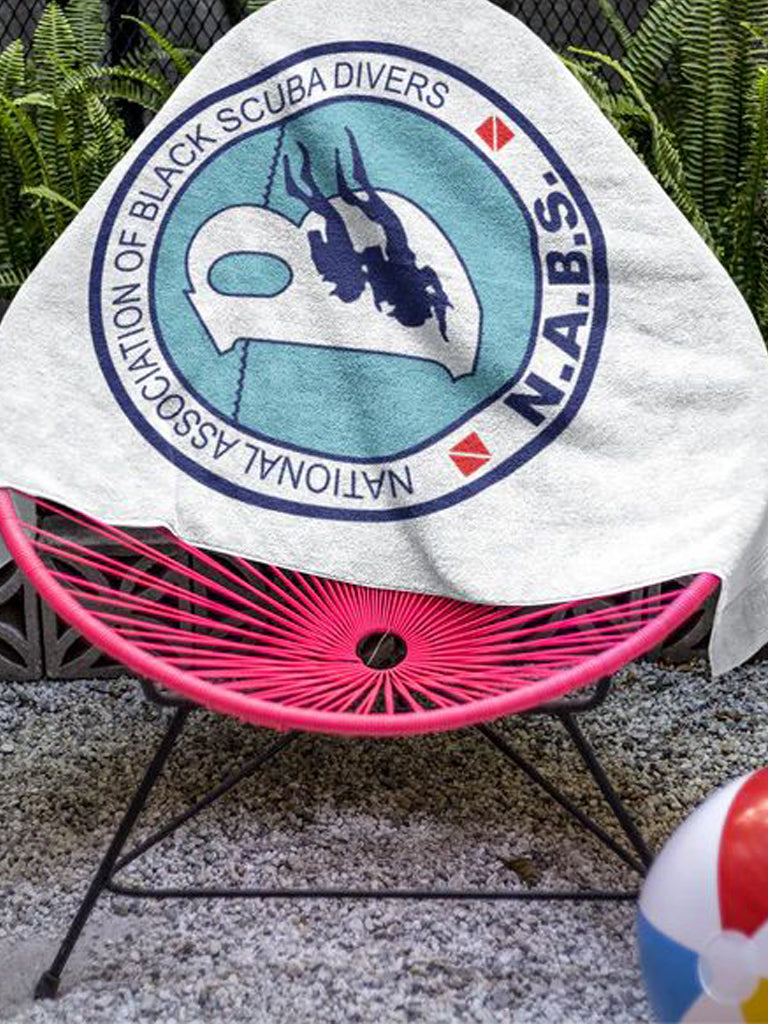 N.A.B.S. Full Beach Towel *PRE-ORDER ONLY*