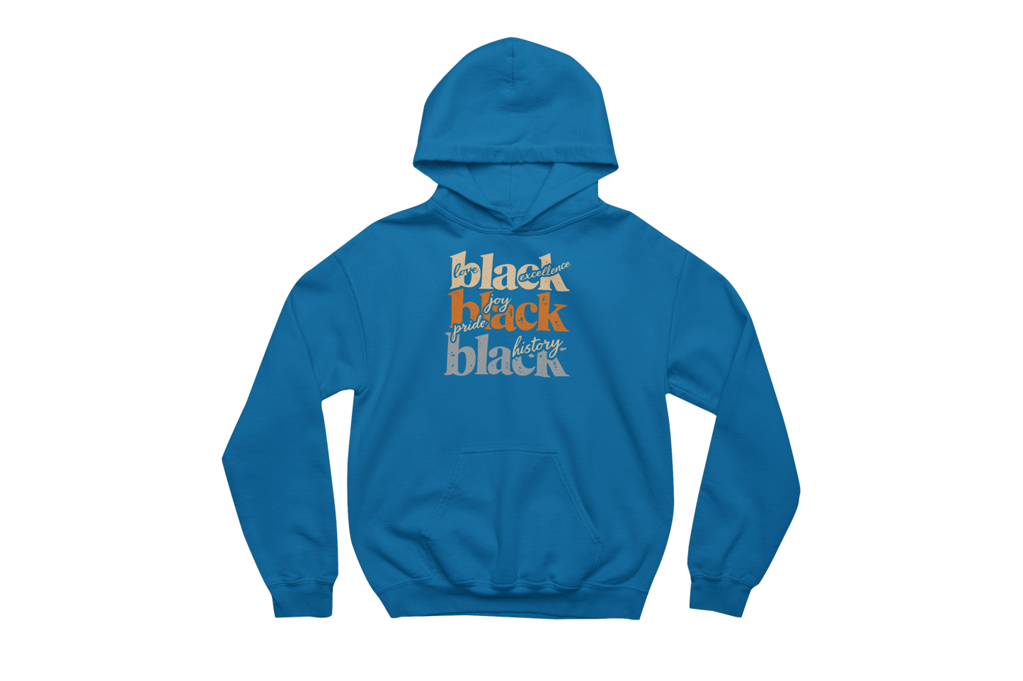 "Black Excellence, Joy, Pride, History" Premium Hoodie