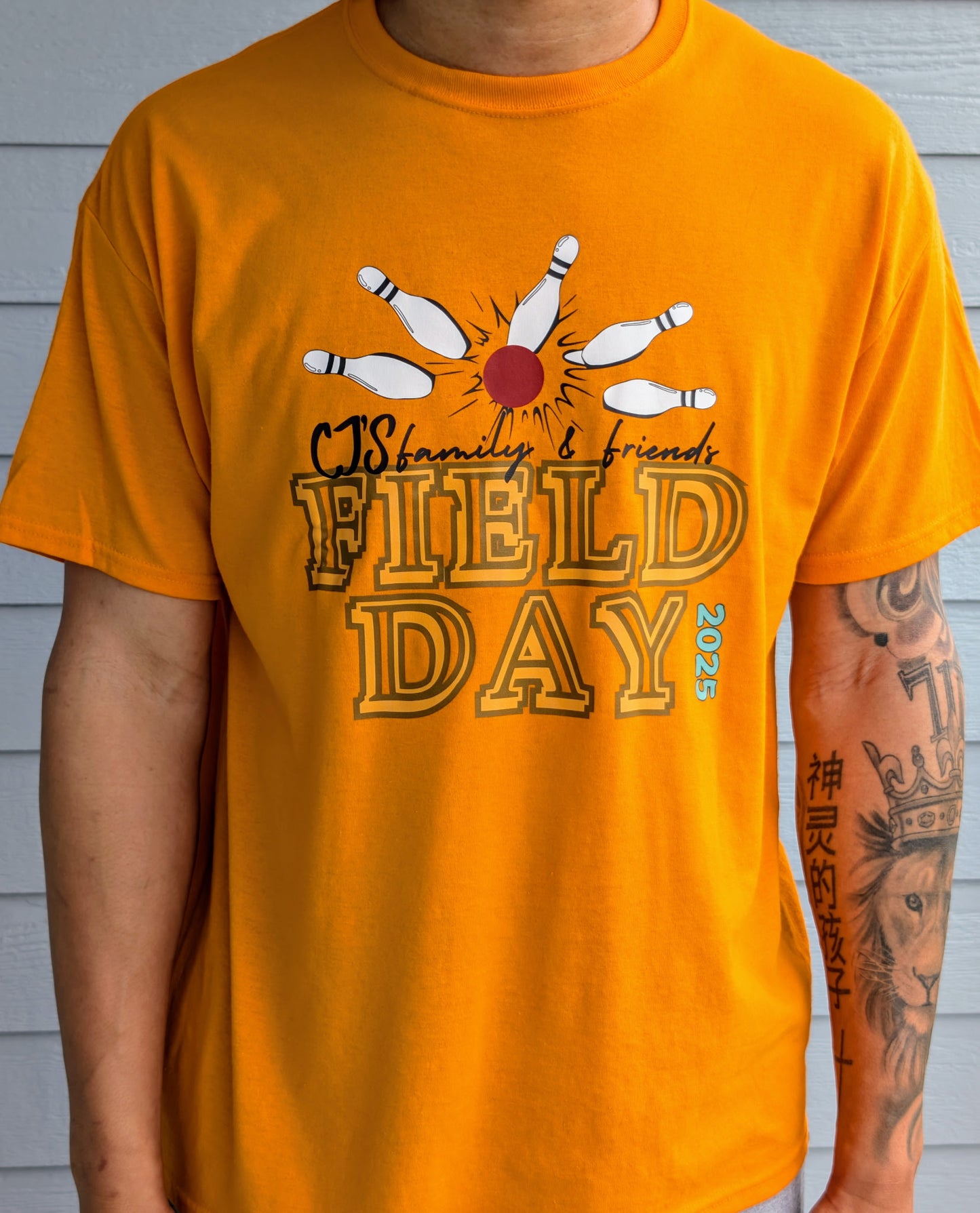 Field Day T-shirts