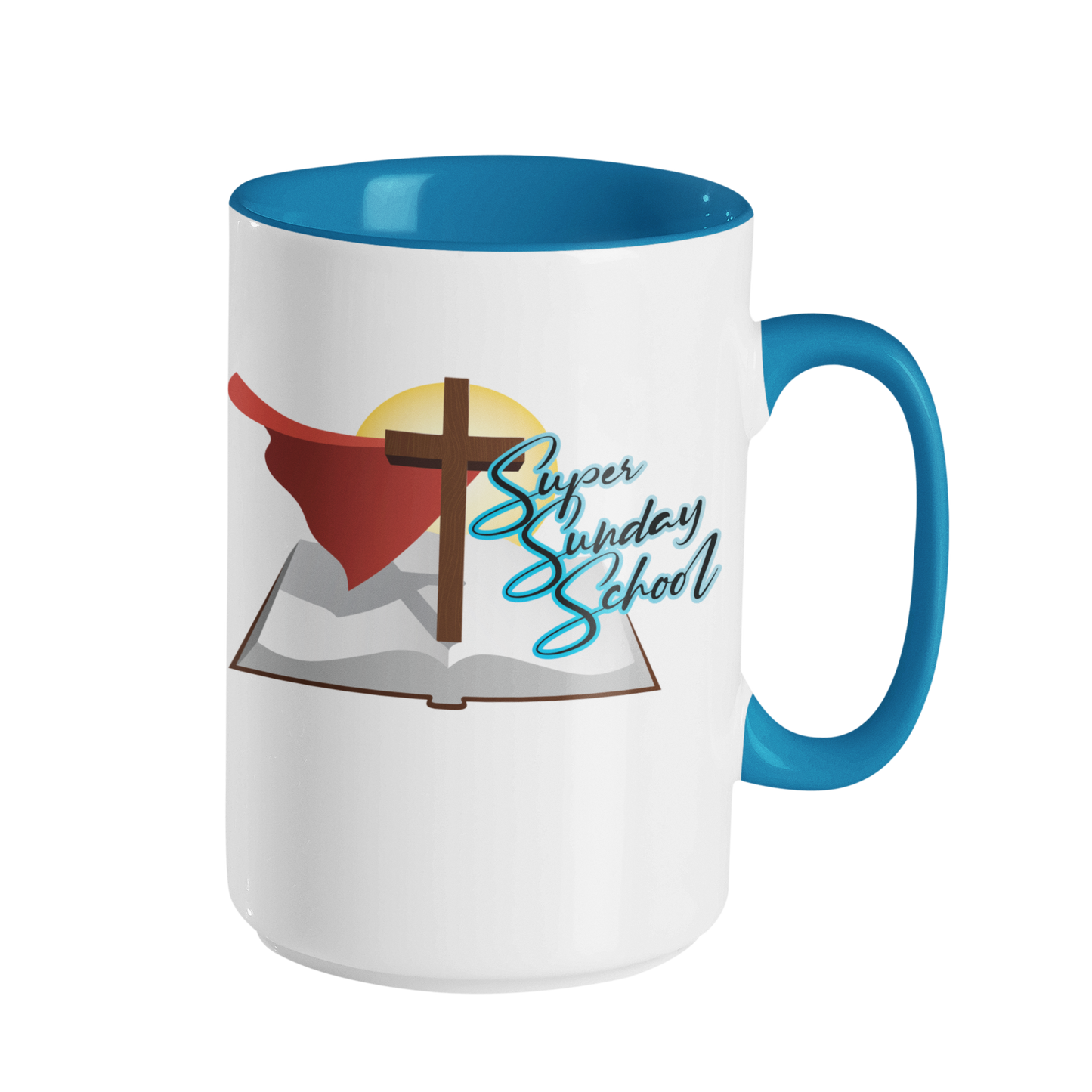 Super Sunday School Logo Mug