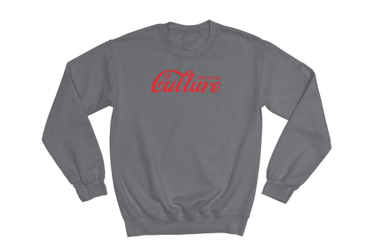 "DO IT FOR THE CULTURE" Iconic Crewneck Sweatshirt