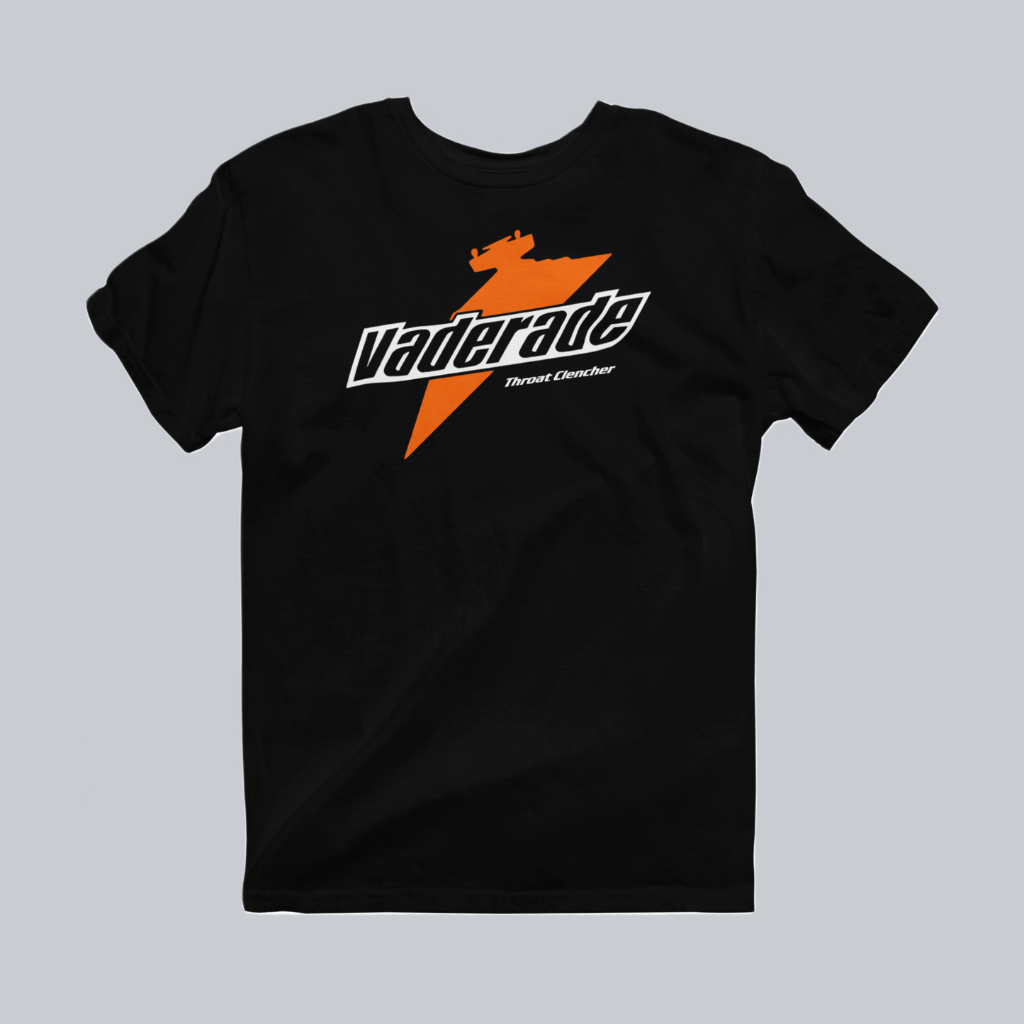 Vaderade Premium Graphic Tee in black by Phat & Nerdy