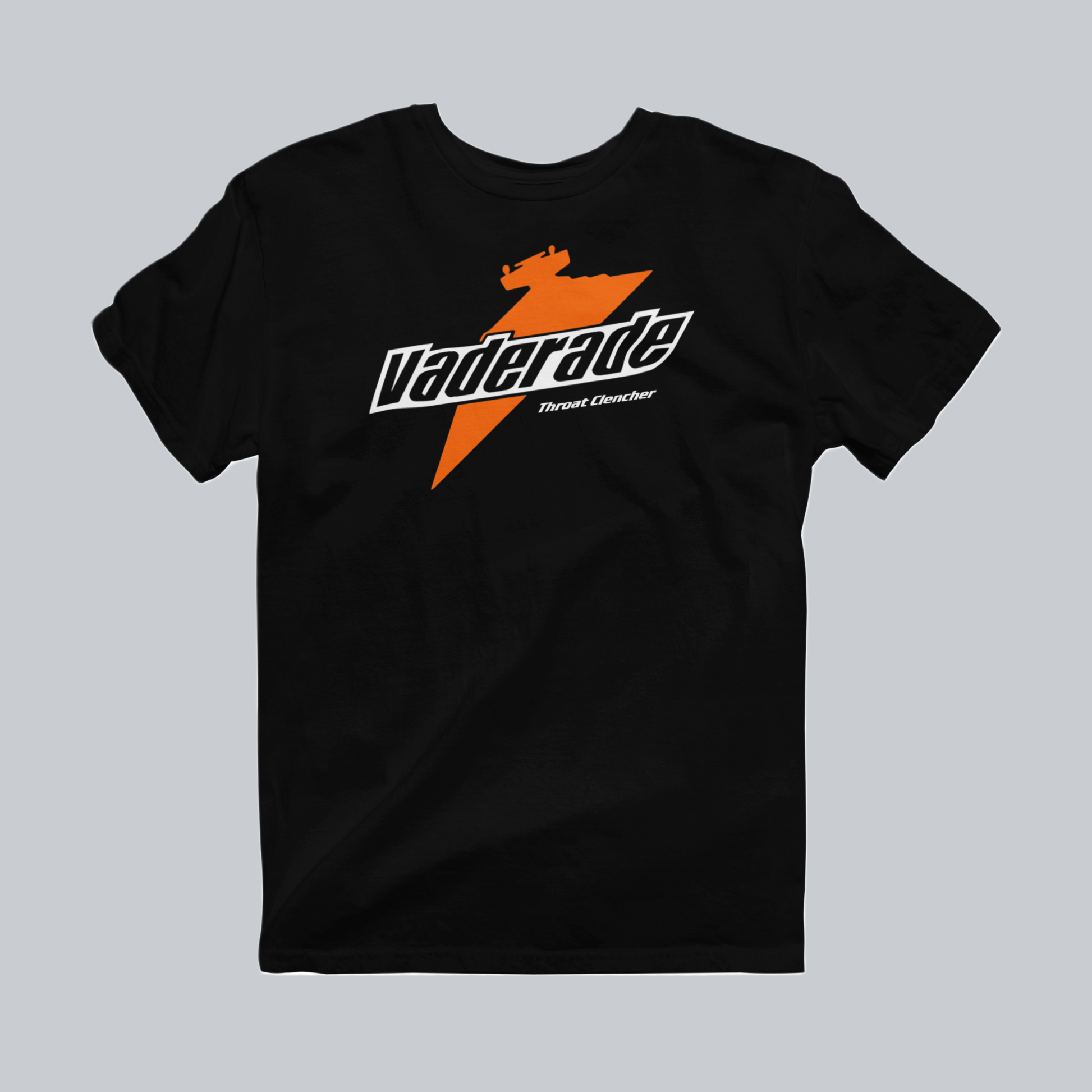 Vaderade Premium Graphic Tee in black by Phat & Nerdy
