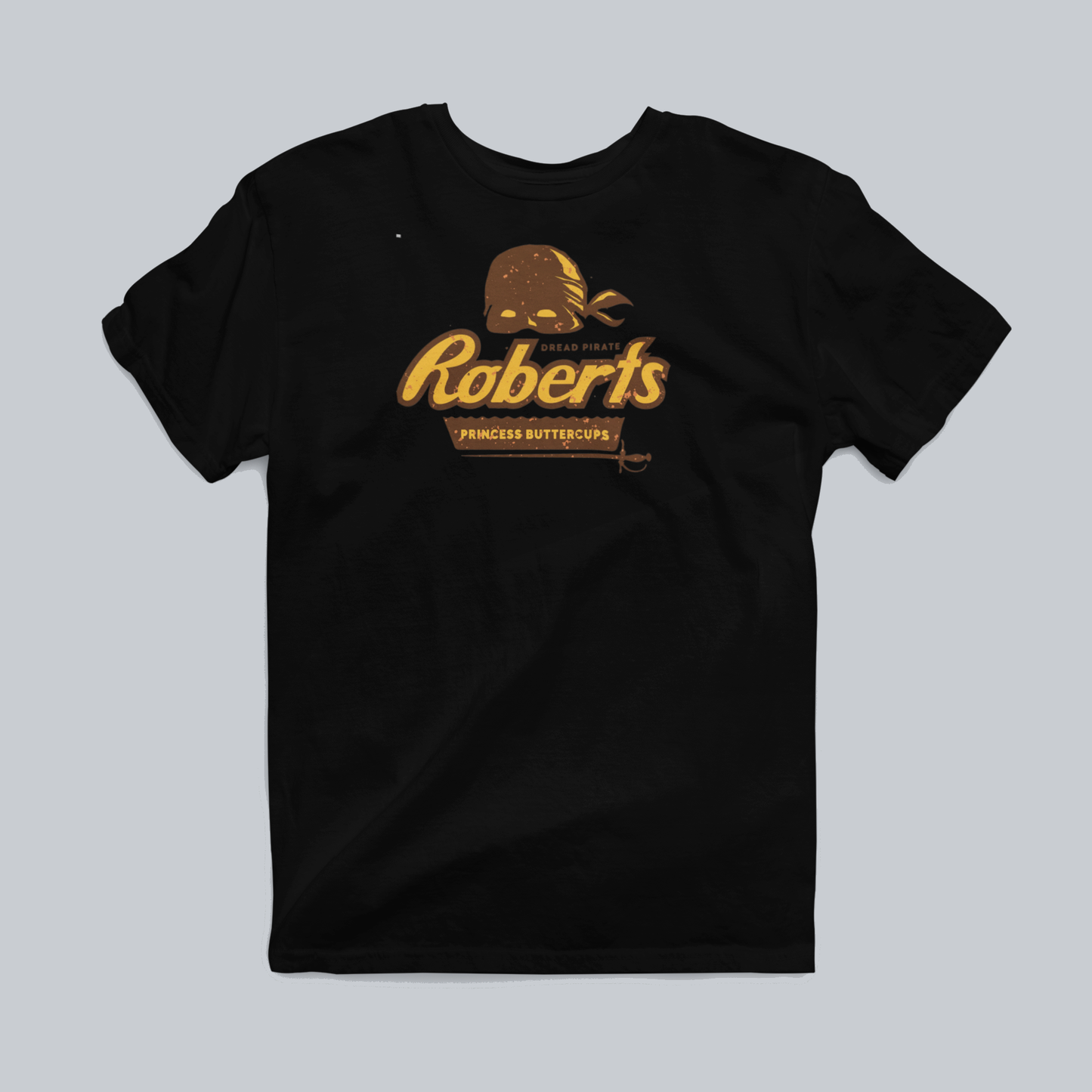 As You Wish Premium Graphic Tee in black