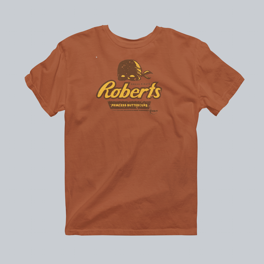 As You Wish Premium Graphic Tee in fan texas orange