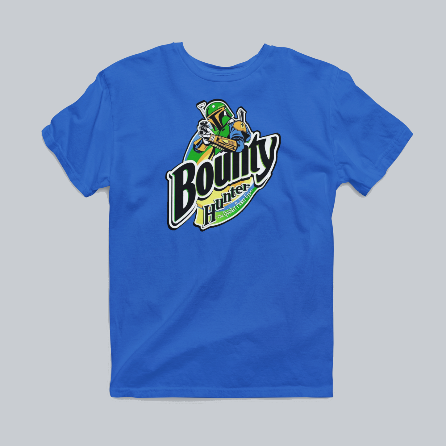 Bounty Hunter Premium Graphic Tee in royal