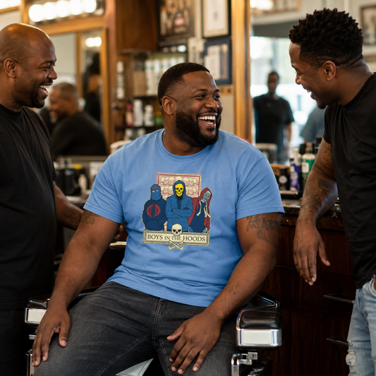 Boys in the Hoods Premium Graphic Tee lifestyle image