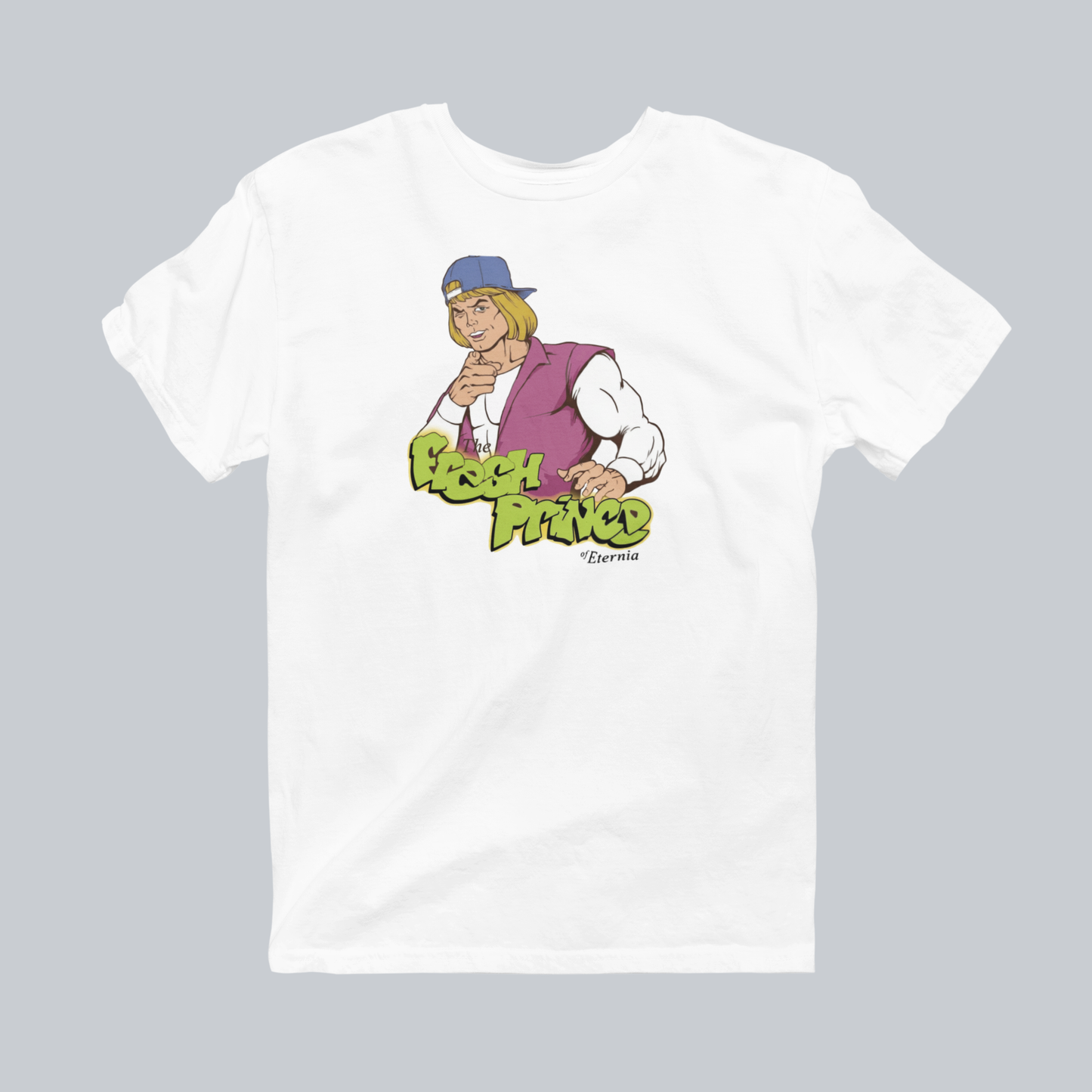 Fresh Prince Premium Graphic Tee in white