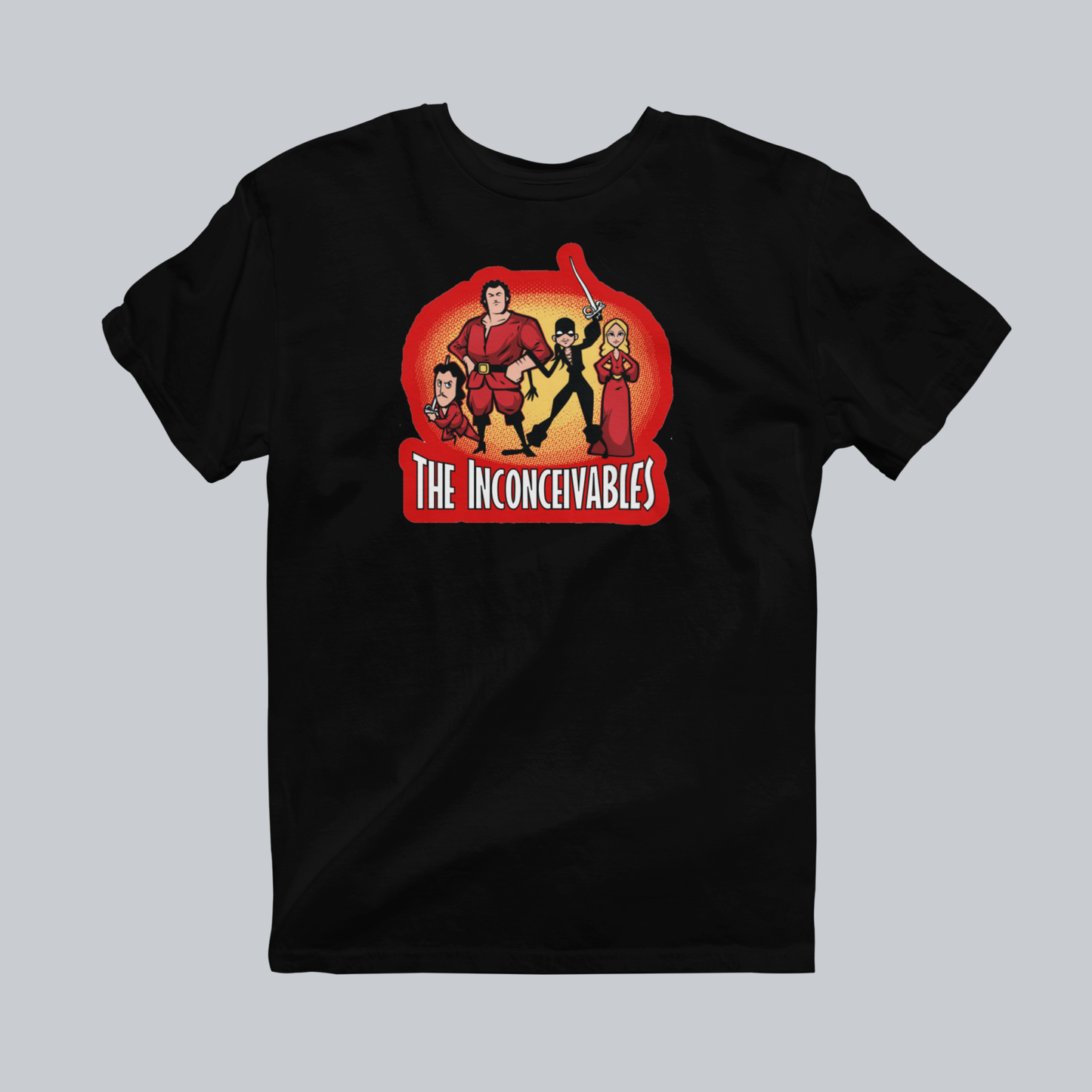 The Inconceivables Premium Graphic Tee in black