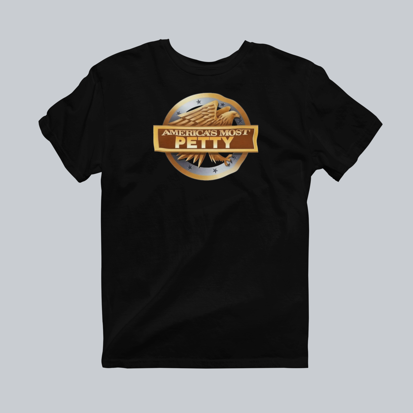 Most Petty Premium Graphic Tee in black