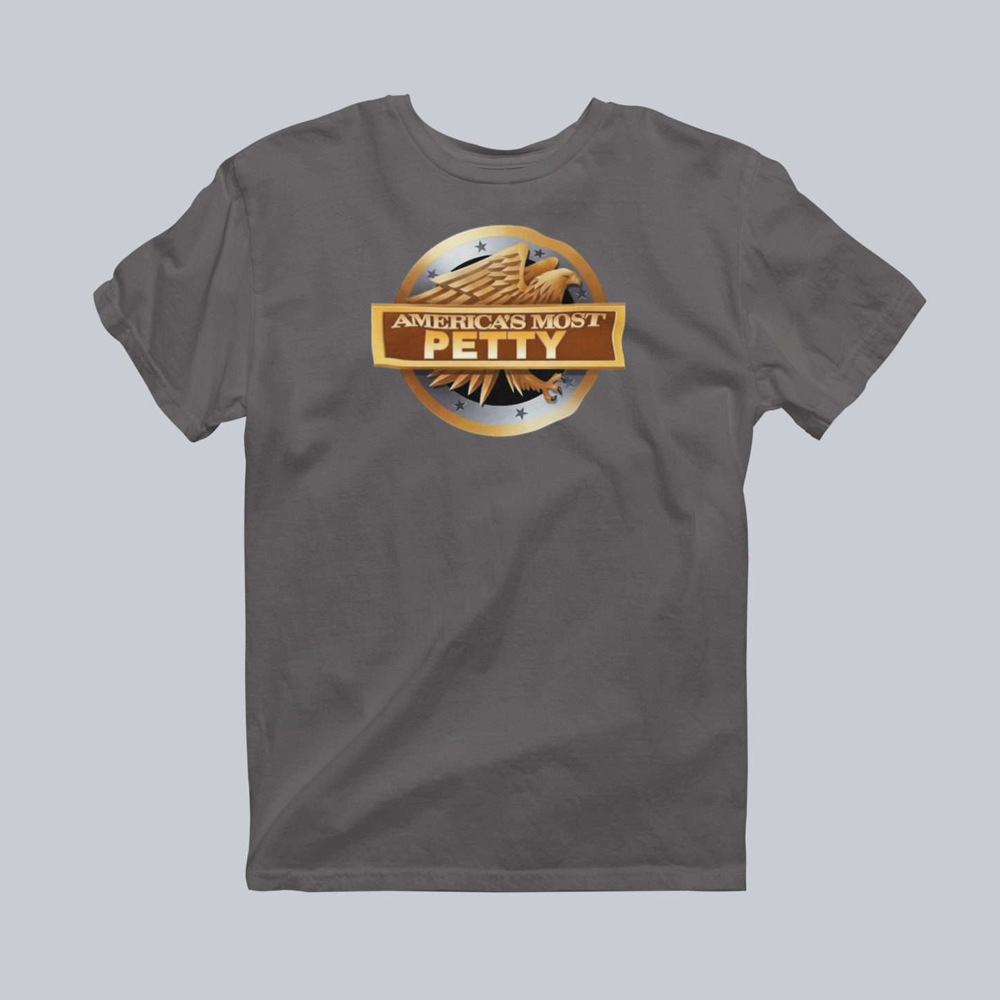 Most Petty Premium Graphic Tee in charcoal