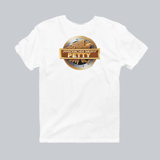 Most Petty Premium Graphic Tee in white